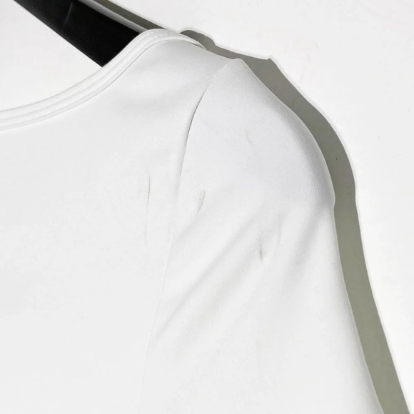 Titika Power Short Sleeve Shirt White Size 2 - Picture 5 of 6